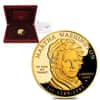2007 W 1/2 oz $10 First Spouse - Martha Washington Gold Proof Coin (w/Box & COA)