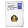 2007 W 1/4 oz $10 Proof Gold American Eagle NGC PF 70 UCAM (Rhett Jeppson Sign)