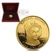 2007 W 1/2 oz $10 First Spouse - Abigail Adams Gold Proof Coin (w/Box & COA)