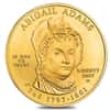 2007 W 1/2 oz $10 First Spouse - Abigail Adams Gold Uncirculated Coin (w/Box & COA)