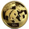 2008 1/10 oz Chinese Gold Panda 50 Yuan .999 Fine BU (Sealed)