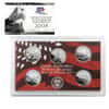 2008-S US Mint 50 State Quarters Proof Silver 5-Coin Set (w/Box & COA)