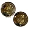 2008 South Africa 0.35 oz Proof Gold Krugerrand Oom Paul 3-Coin Set (w/Box)