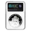 2008-W 1 oz Proof Silver American Eagle NGC PF 70 UCAM (Edmund C. Moy Signature)