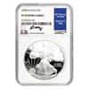 2008-W 1 oz Proof Silver American Eagle NGC PF 70 UCAM (Edmund C. Moy Signature)