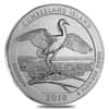 2018-P 5 oz Silver America the Beautiful ATB Georgia Cumberland Island National Seashore Unc Coin (w/Box & COA)