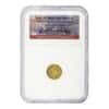 2008 1/25 oz Gold Dolphin Discover Australia Perth Mint Coin NGC PF 70 UCAM