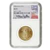 2008 1/2 oz $25 Gold American Eagle NGC MS 70 (Mike Castle Sign Label)