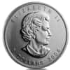 2008 1 oz Canadian Silver Maple Leaf Coin BU Olympic Inukshuk (Sealed)