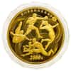 2008 5 oz Chinese Beijing Olympics Proof Gold Coin (w/Box & COA)