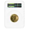 2008 Canada Olympics Competition Proof Gold Coin NGC PF 70 UCAM