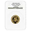 2008 Canada Olympics Competition Proof Gold Coin NGC PF 70 UCAM