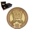 2008 Great Britain 2 Pounds Beijing to London Olympics Handover Proof Gold Coin