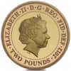 2012 Great Britain 2 Pounds London to Rio Olympics Handover Proof Gold Coin