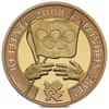 2008 Great Britain 2 Pounds Beijing to London Olympics Handover Proof Gold Coin