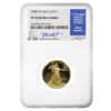 2008 W 1/4 oz $10 Proof Gold American Eagle NGC PF 70 UCAM (Rhett Jeppson Sign)