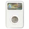2008 W 1/4 oz $25 Burnished Platinum American Eagle NGC MS 69