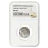 2008 W 1/4 oz $25 Burnished Platinum American Eagle NGC MS 69