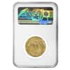 2008 W 1/2 oz $25 Burnished Gold American Buffalo NGC MS 70