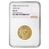 2008 W 1/2 oz $25 Burnished Gold American Buffalo NGC MS 70