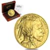 2008 W 1/2 oz $25 Burnished Gold American Buffalo (w/Box & COA)