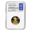 2008 W 1/2 oz $25 Proof Gold American Eagle NGC PF 70 UCAM (Rhett Jeppson Sign)