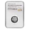 2008 W 1/4 oz $25 Platinum American Eagle Proof Coin NGC PF 69 UCAM (Rev Struck Thru)