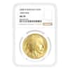 2008-W 1 oz $50 Burnished Gold American Buffalo NGC MS 70