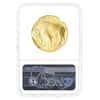 2008-W 1 oz $50 Burnished Gold American Buffalo NGC MS 70