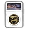 2008 W 1 oz $50 Proof Gold American Eagle NGC PF 70 UCAM (Rhett Jeppson Sign)