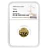 2009 1/10 oz Chinese Gold Panda 50 Yuan NGC MS 68