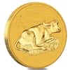 2009 1/10 oz Gold Lunar Ox BU Australian Perth Mint Series II