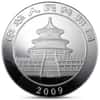 2009 1 Kilo Chinese Proof Silver Panda 300 Yuan .999 Fine (w/Box)