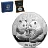 2009 1 Kilo Chinese Proof Silver Panda 300 Yuan .999 Fine (w/Box)