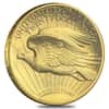 2009 1 oz $20 Ultra High Relief Saint-Gaudens Gold Double Eagle Coin (Scruffy)