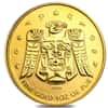 2009 Canada 1 oz $50 Vancouver Olympics Gold Coin .9999 Fine PCGS BU