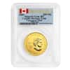 2009 Canada 1 oz $50 Vancouver Olympics Gold Coin .9999 Fine PCGS BU