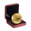 2009 Canada Coal Mining Trade Proof Gold Coin