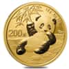 2020 15 gram Chinese Gold Panda 200 Yuan .999 Fine BU (Sealed)