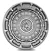 2020 100 gram Silver Forbidden City 4-Layer Coin Solomon Islands .999 Fine (w/Box & COA)