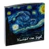 2020 Niue 1 oz Colorized Silver The Starry Night Vincent van Gogh Coin (w/Box & COA)