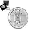 2010-P 5 oz Silver America the Beautiful ATB Arkansas Hot Springs National Park Uncirculated Coin