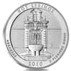 2010-P 5 oz Silver America the Beautiful ATB Arkansas Hot Springs National Park Uncirculated Coin