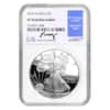 2010-W 1 oz Proof Silver American Eagle NGC PF 70 UCAM (Edmund C. Moy Signature)