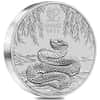 2025 10 Kilo Silver Lunar Snake BU Australian Perth Mint