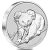 2010 1 Kilo Silver Australian Koala Perth Mint .999 Fine BU In Cap
