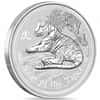 2010 2 oz Silver Lunar Tiger BU Australian Perth Mint