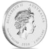 2010 2 oz Silver Lunar Tiger BU Australian Perth Mint