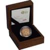 2010 Great Britain 1 Pound Belfast Proof Gold Coin