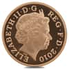 2010 Great Britain 1 Pound Belfast Proof Gold Coin